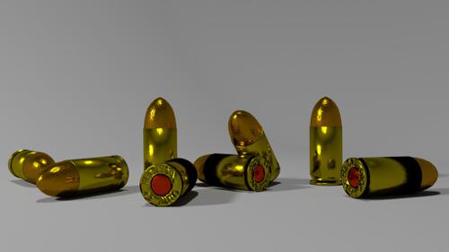 Federal Amunition .45 ACP Rounds