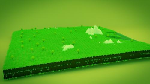 Landscape scene