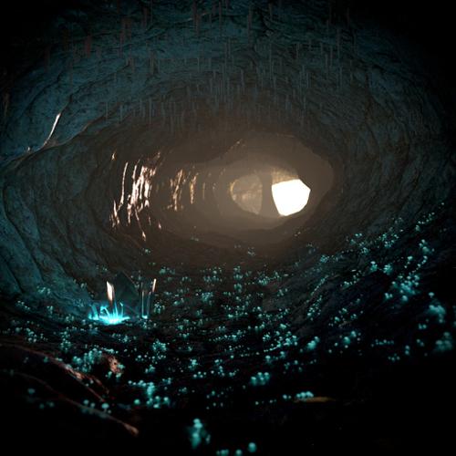 Realistic Cave