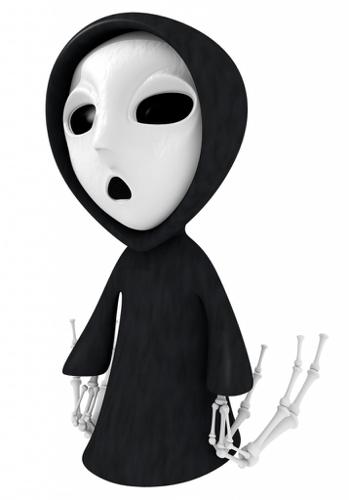 La muerte manotas