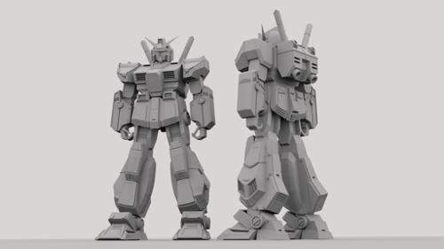 Gundam Mech
