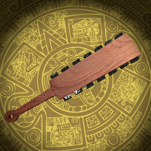 Macuahuitl (Aztec Sword)