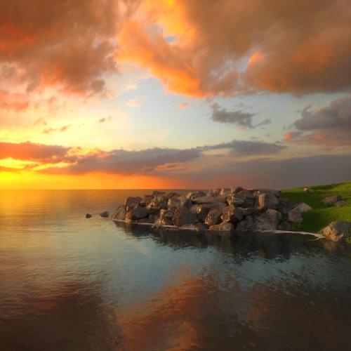Sea Side View