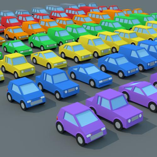 Vehicles Asset pt1