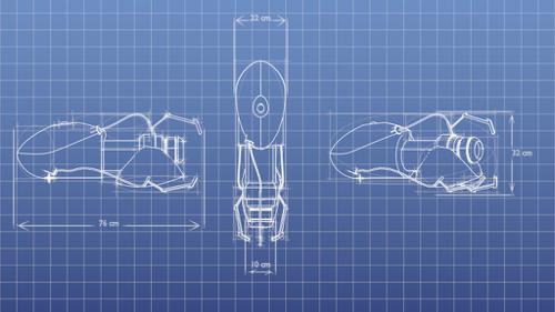 Portal Gun Blueprint
