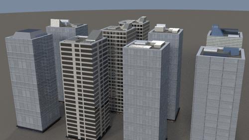 High Rise Office Buildings