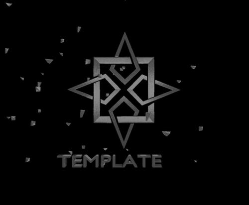 3D Intro Template