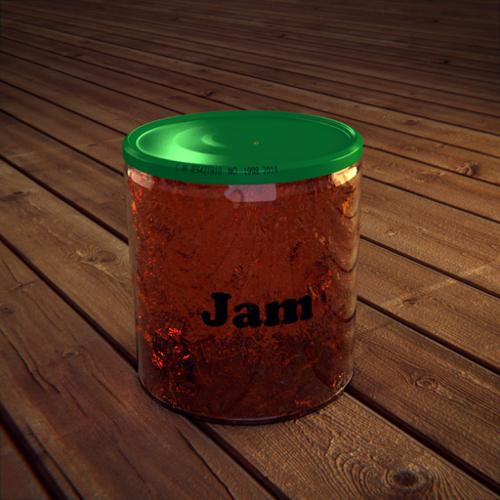 Jar Of Jam