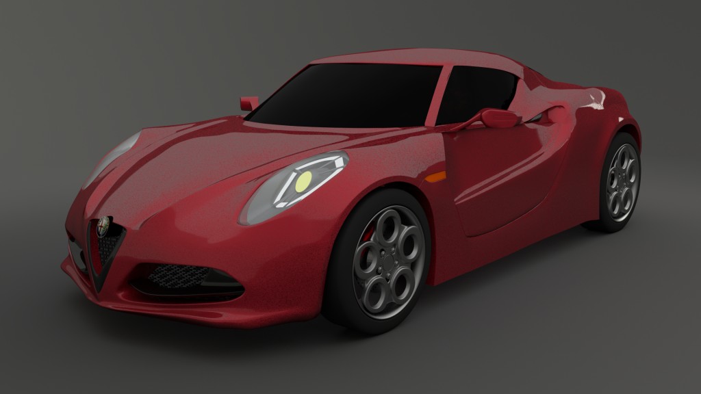 alfa romeo 4c