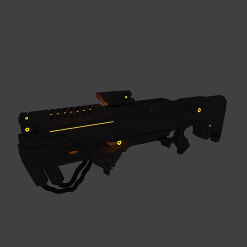Sci-Fi Rifle [UNFINAL]