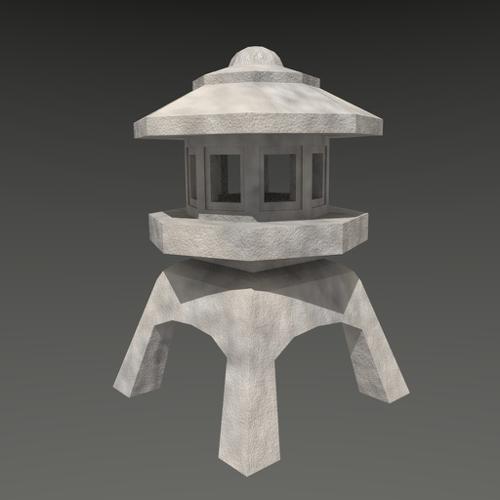 Stone Lantern