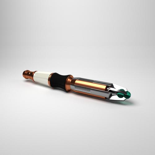 11th Doctors Sonic Screwdriver(cycles)
