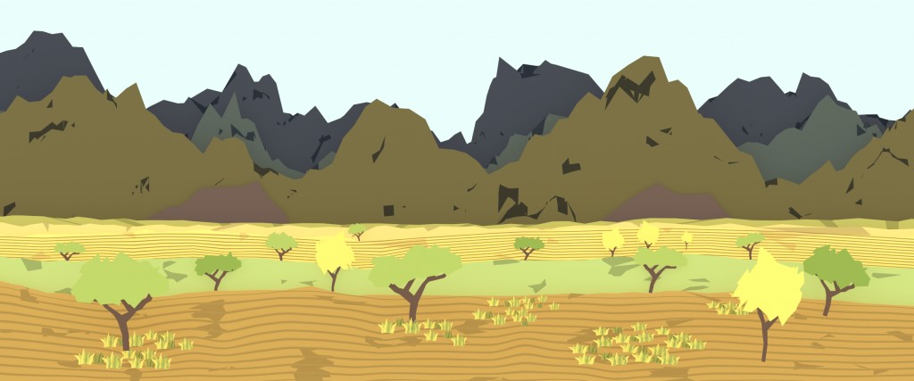 2D Savannah