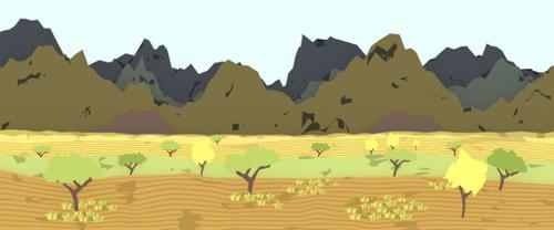 2D Savannah