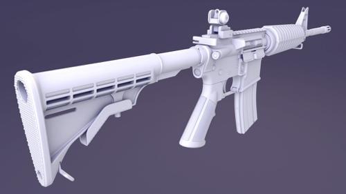 AR-15 Rifle