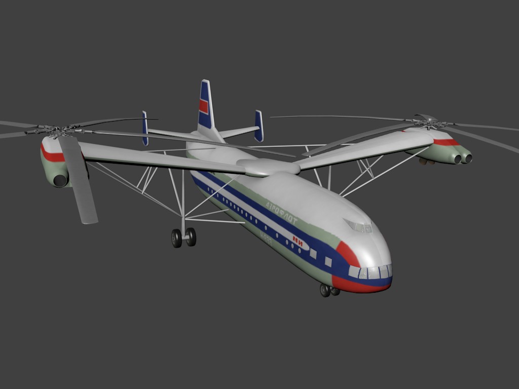 Mil Mi 12 "Homer"