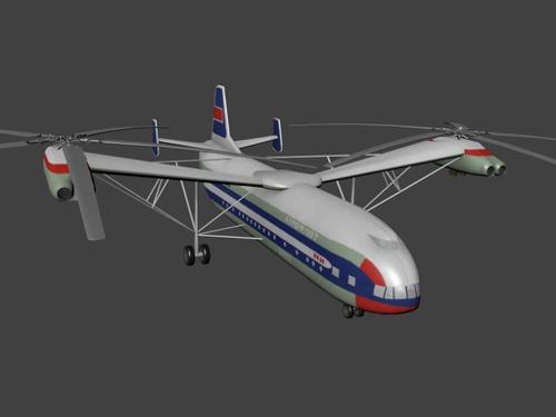 Mil Mi 12 "Homer"