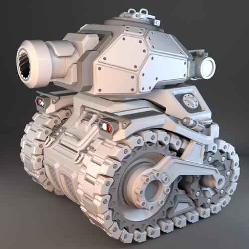 Chibi Tank