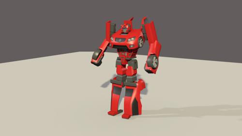 Transformer for 3D printing