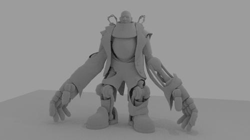 Handyman- Bioshock Infinite replica