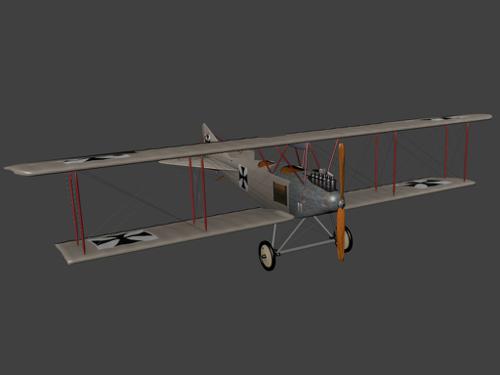 Albatros B.II