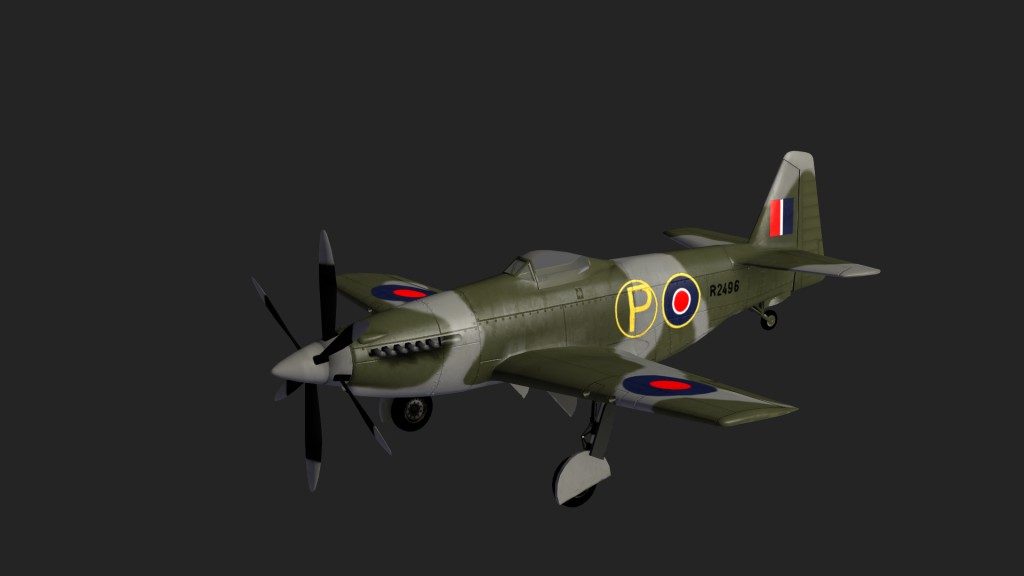 Aircraft Martin Baker MB5