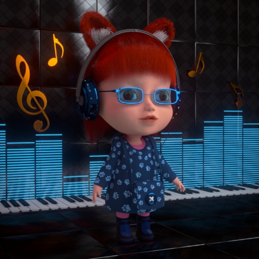 Music chibi