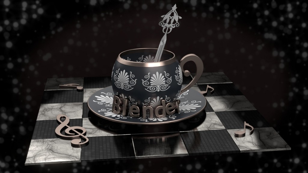 Blender Wallpaper classic