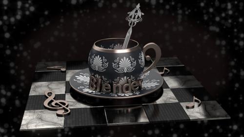 Blender Wallpaper classic