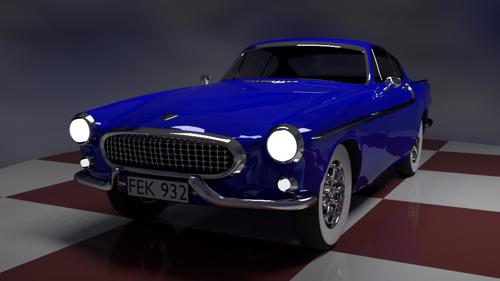 Volvo P1800 -61