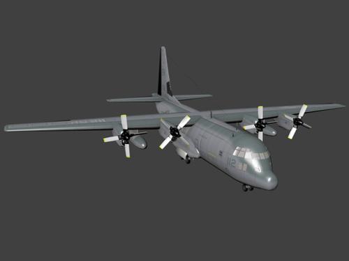 Lockheed AC-130 "Hercules"