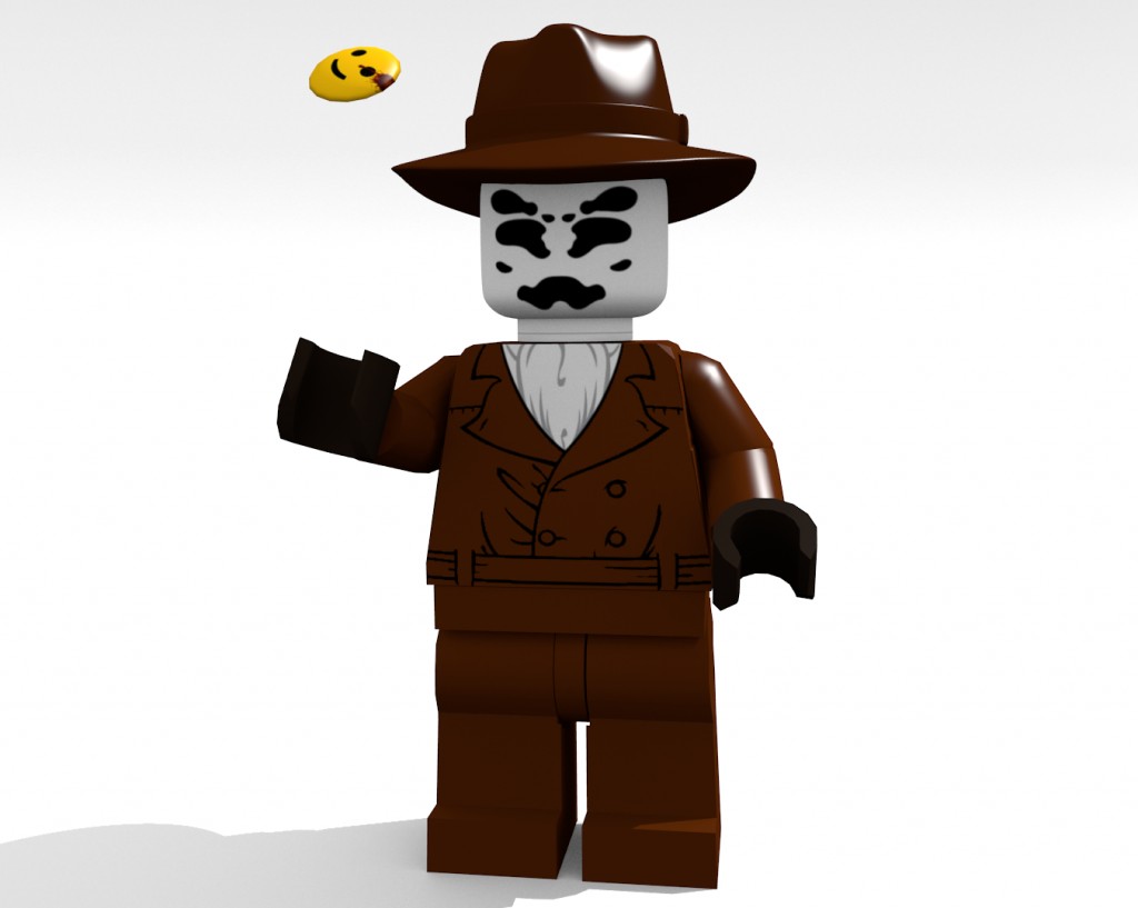 Lego DC Rorschach