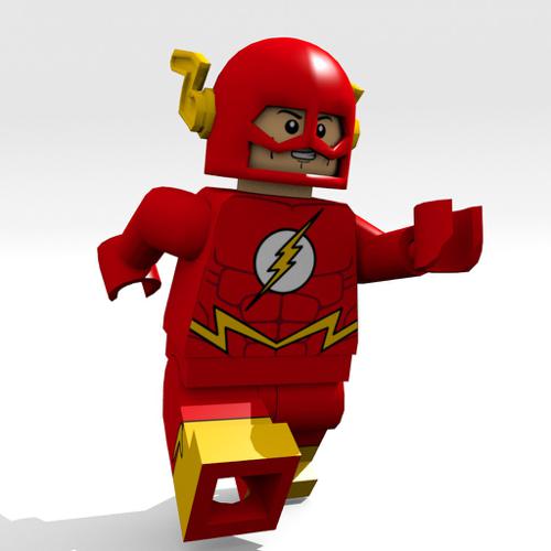 Lego DC Flash