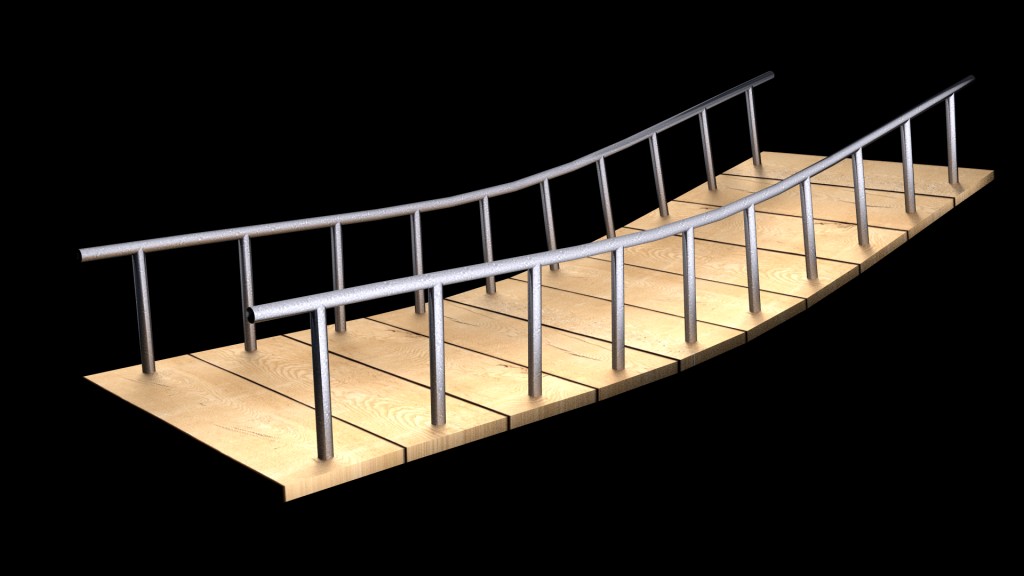 Blender Bridge Imperial System