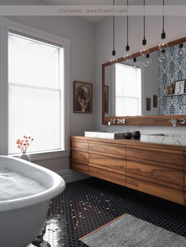 Contemporary Bathroom