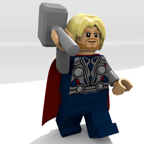 Lego Marvel Thor
