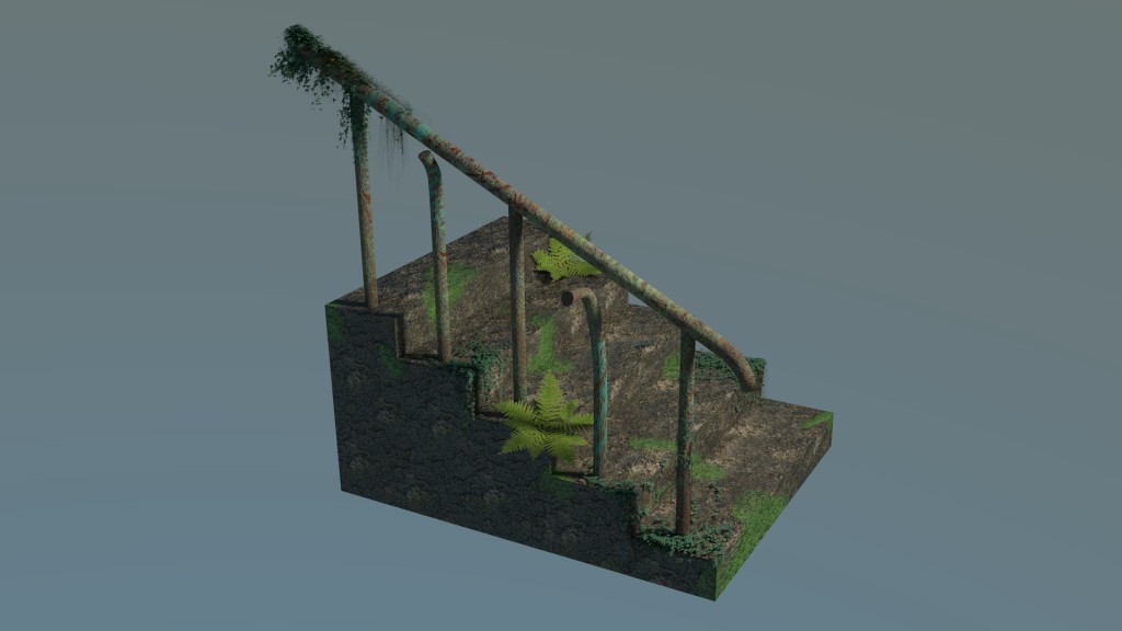 Old Staircase