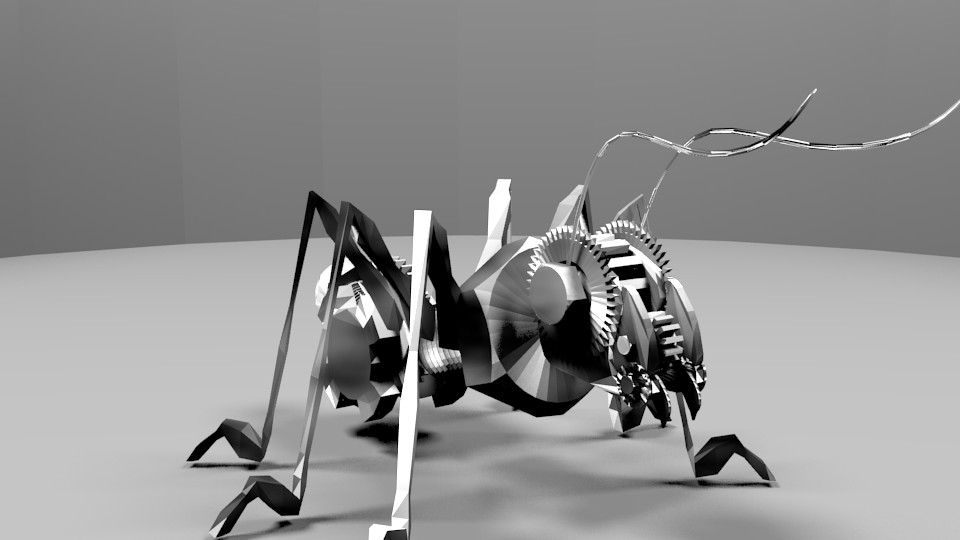 Metal Insect