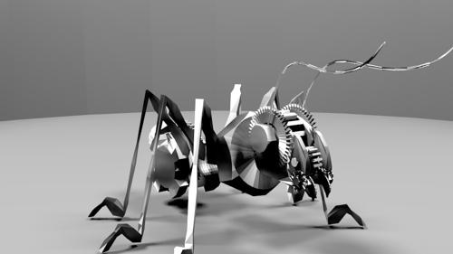 Metal Insect
