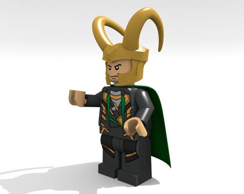 Lego Marvel Loki