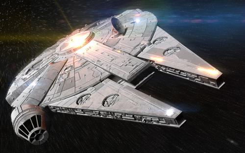 Millennium Falcon - Cycles