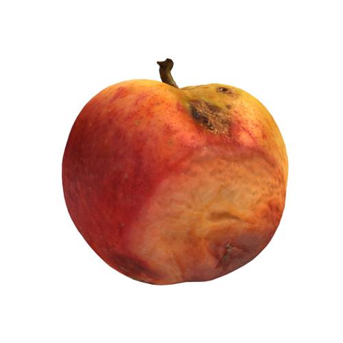 rotten apple