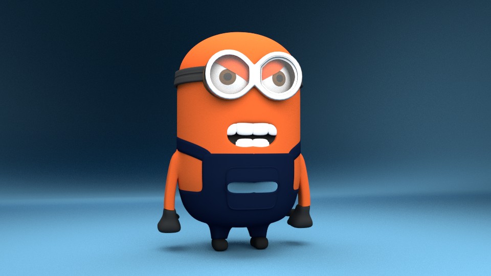 Angry Minion
