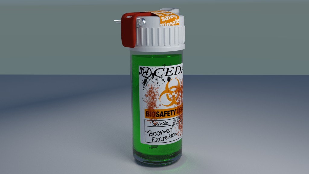 Bile Bomb (Left 4 Dead 2)