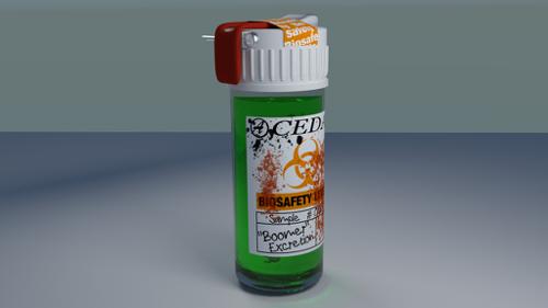 Bile Bomb (Left 4 Dead 2)