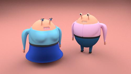 The Egg Couple