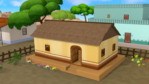 simple house