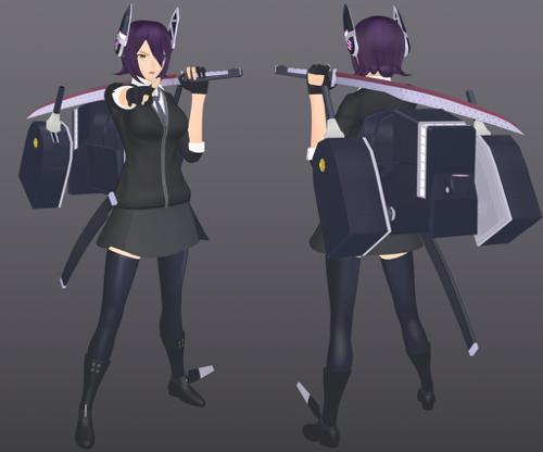 Light Cruiser Tenryuu