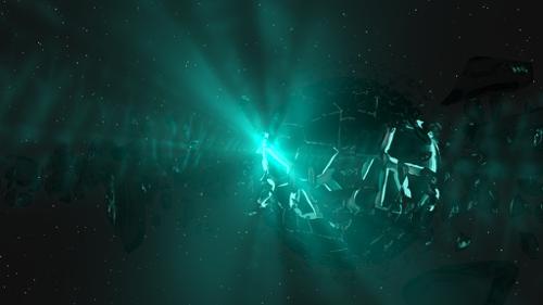 Bursting Alien World