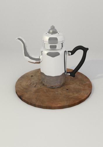 Coffeepot.